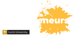 Curtin Entrepreneurs Logo White 2